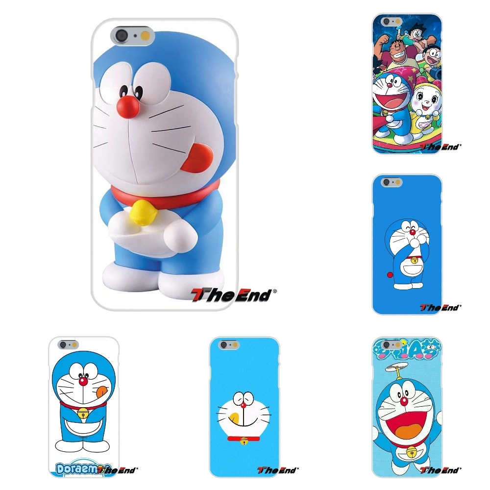Милый мягкий силиконовый чехол для телефона Doraemon Friends JP с рисунком Motorola Moto G LG Spirit