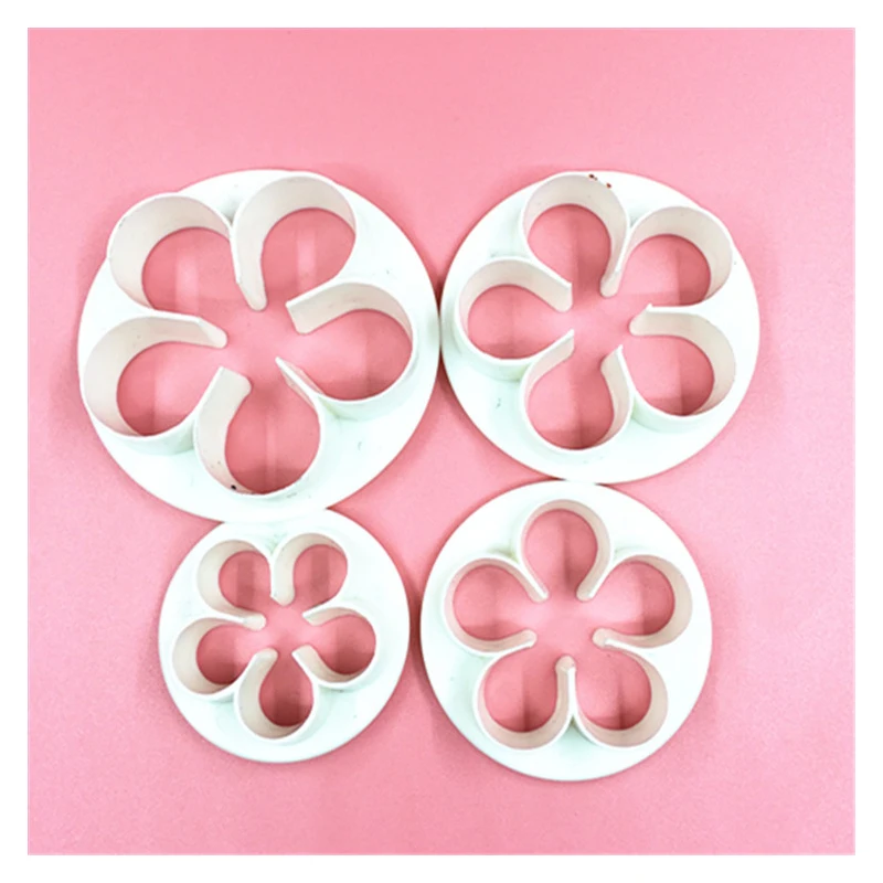 3 шт./компл. рельефная Роза цветок для края торта инструмент украшения