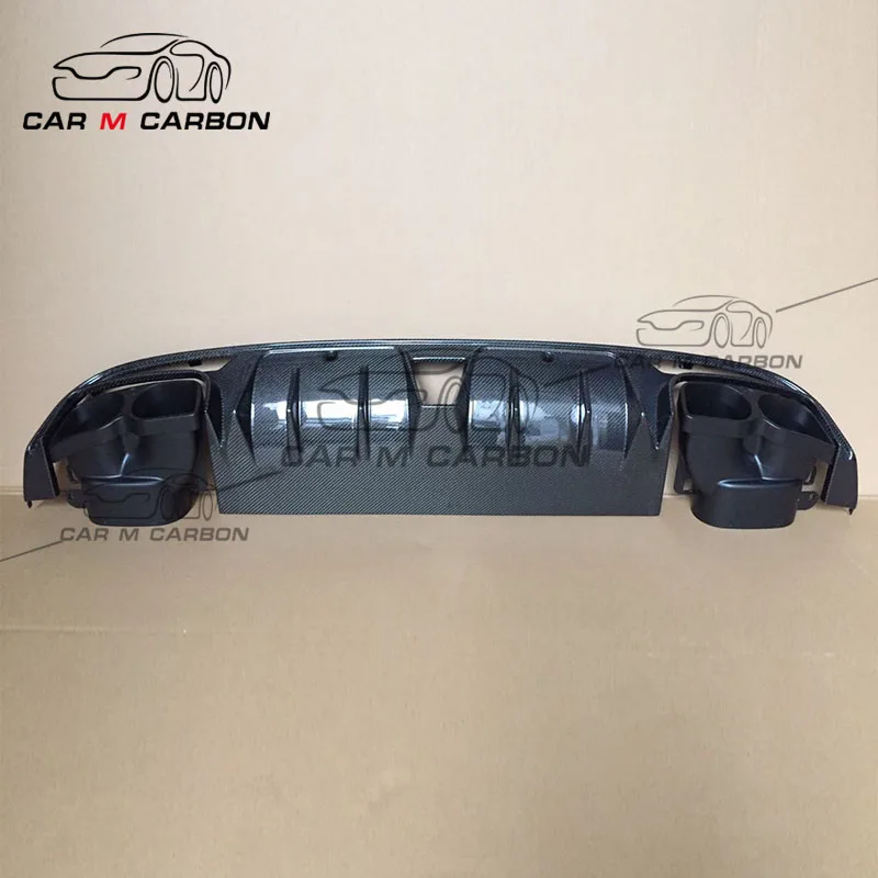W205 C63 части из углеродного волокна подходят для W205 C63 C63S подтяжка лица к B650 углеродное волокно передняя губа/задний диффузор/заднее крыло и глушитель