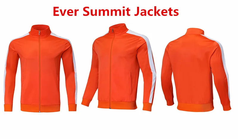 Ever Summit куртки для DIY Настроить командные спортивные костюмы футбольный свитер Футбол 18 19 тренировочные наборы для взрослых Mbappe Pogba длинные штаны