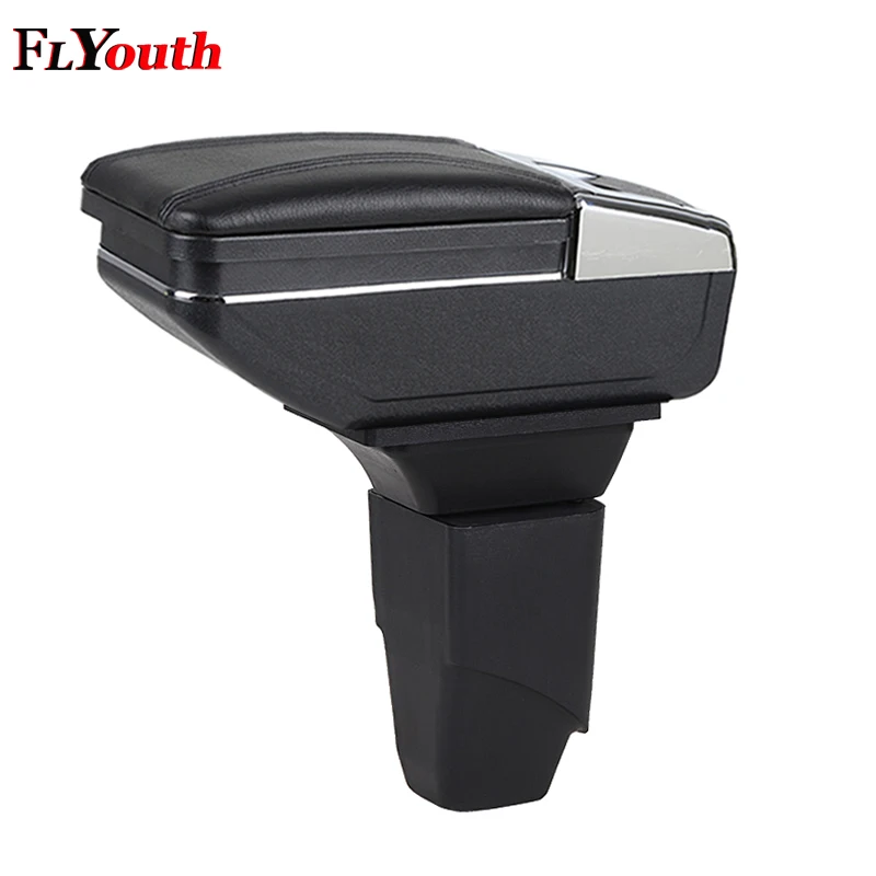 Подлокотник для автомобиля центральный подлокотник хранения контейнер Стайлинг