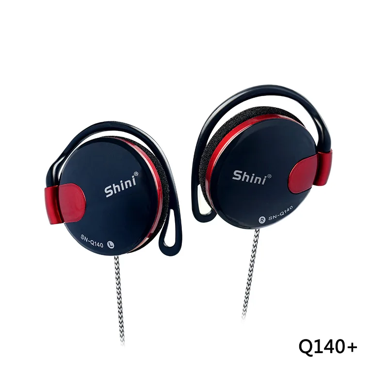 Многофункциональные наушники с креплением за ухом и микрофоном для Iphone Samsung Xiaomi