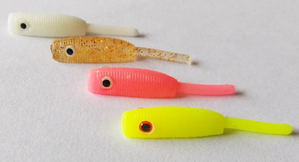 KESFISHING Mon Shad 30 мм приманки для зимней подледной рыбалки на окуня и щуку инъекционные силиконовые искусственные мягкие приманки с запахом и со... (art.: 7a0865bea) - 7a0865bea