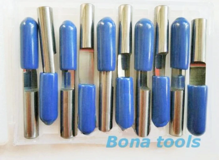 Совет-0.1 0.2 0.3 0.4 0.5 мм 30 углов 3.175 SHK 10 штук Фрезерные инструменты из карбида вольфрама для деревянной фрезерной станки набор фрез