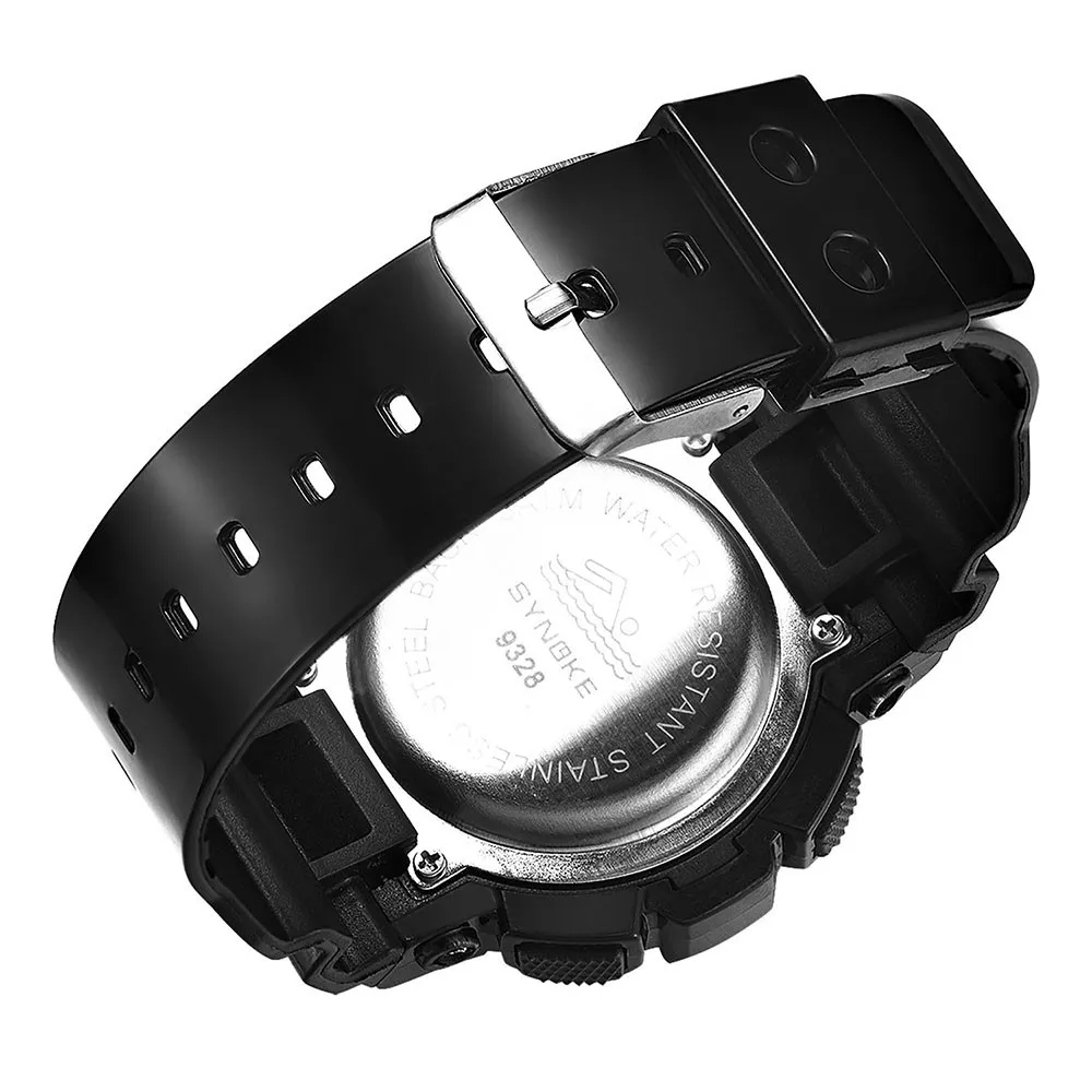 Часы Наручные детские унисекс модные цифровые спортивные с однотонным ремешком