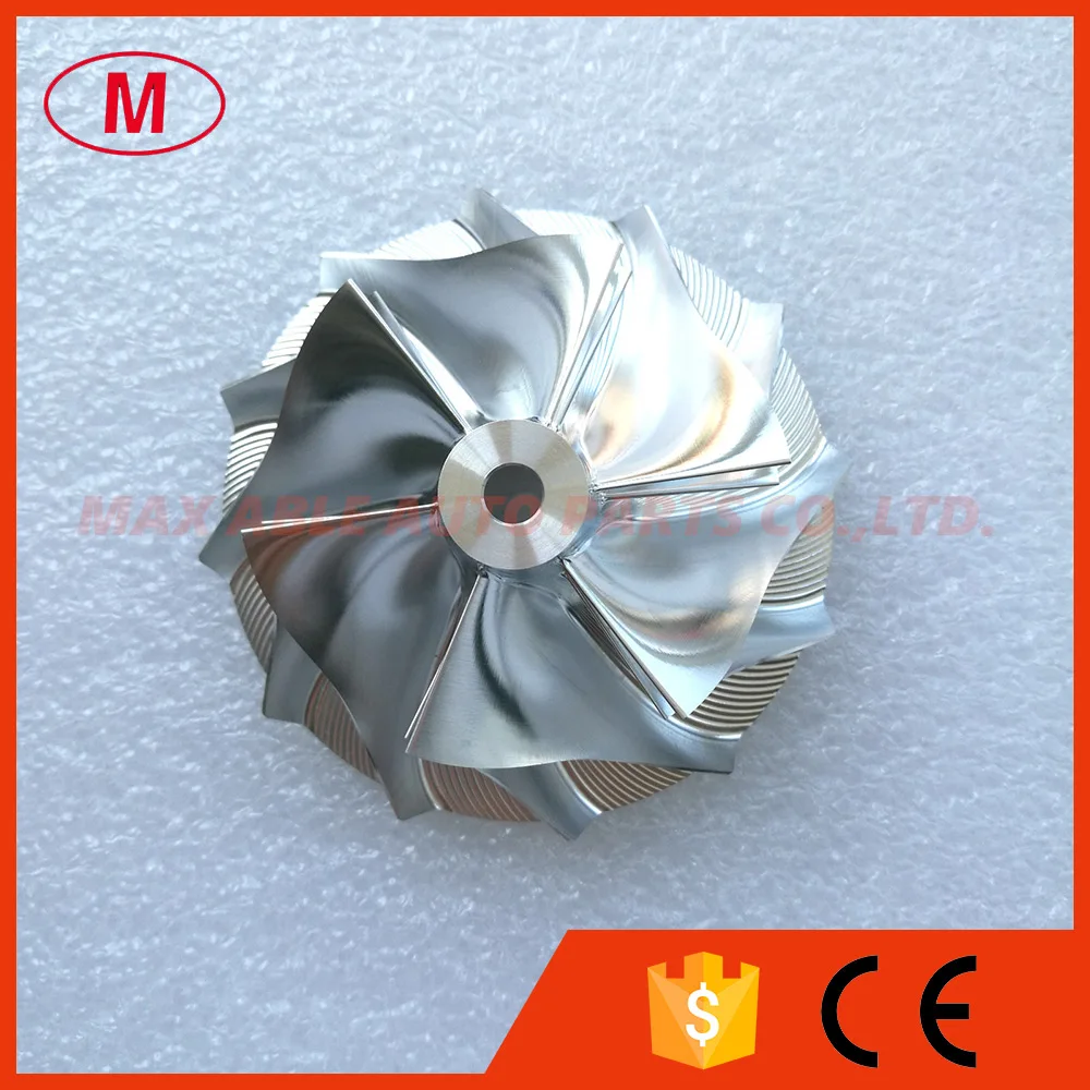 GT3582 451644-0005 61 33/82 00 мм 6 + лезвий гоночное турбокомпрессорное колесо/алюминий