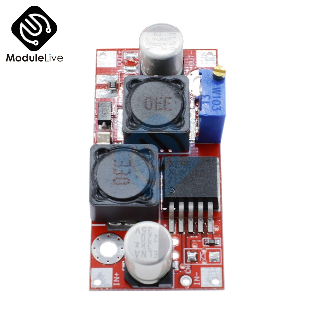 XL6009 Boost DC Регулируемый понижающий преобразователь модуль трансформатора
