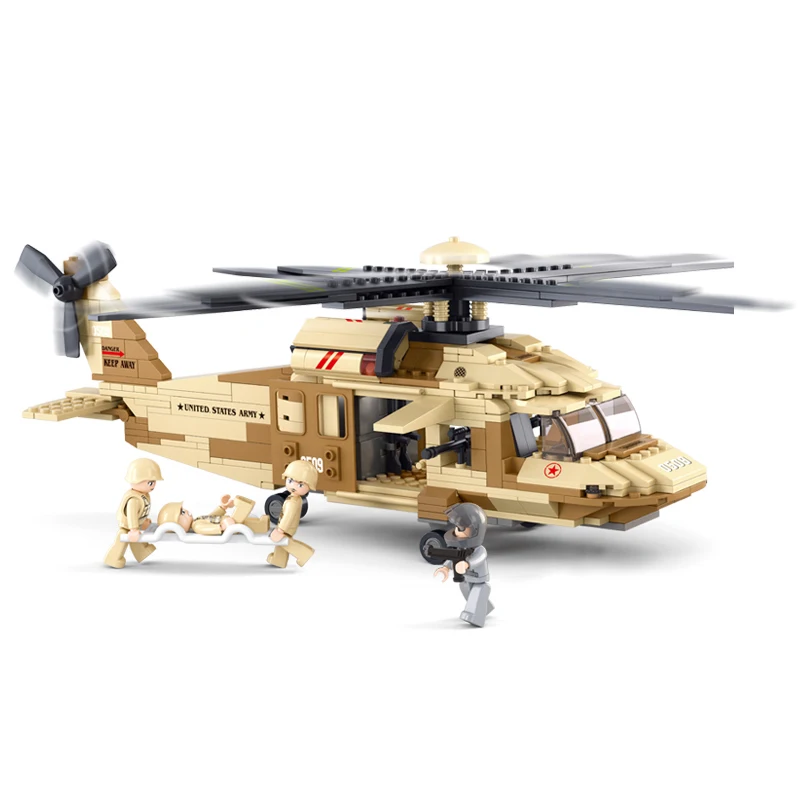 Sluban модели Здание игрушка Совместимость с LEGO Лего Legos Конструктор B0509 439 блок