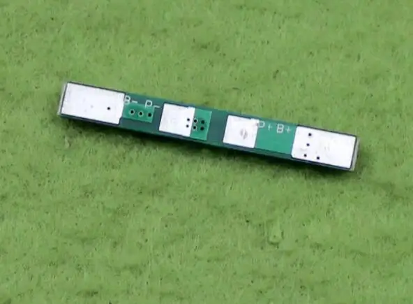 10 шт. защитная плата для литиевых батарей 1S 3 7 В 2 5a полимер BMS PCM PCB разрядка модуль