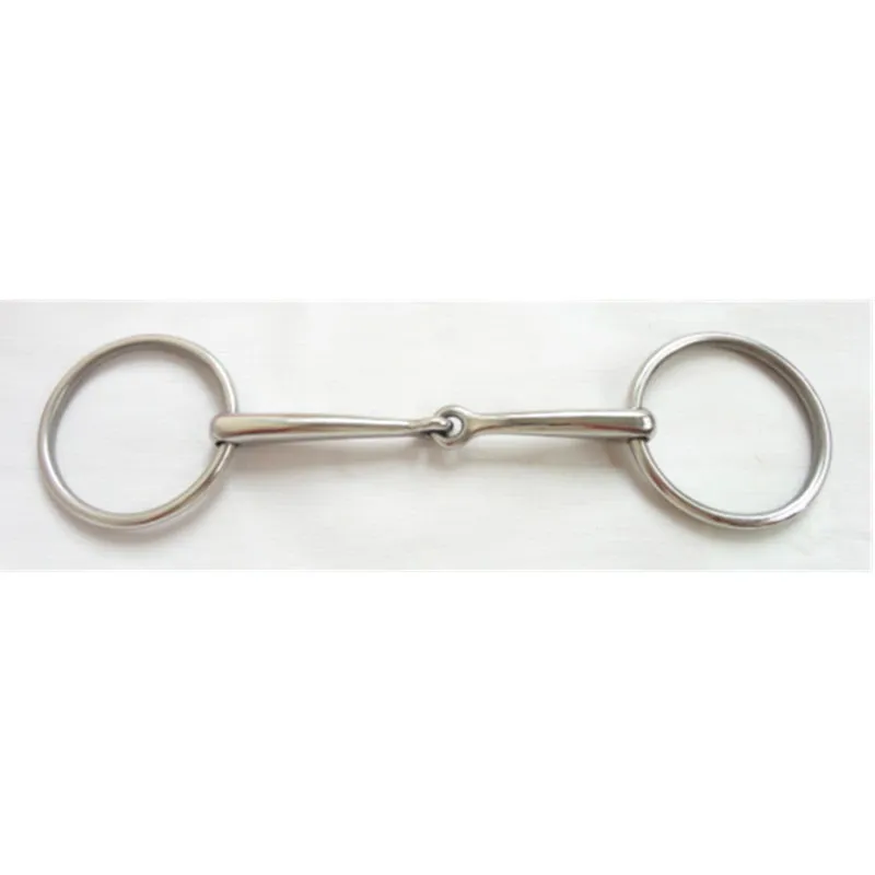 

Stainless Steel Ring Snaffle Bit Horse Bit ( H0936 )