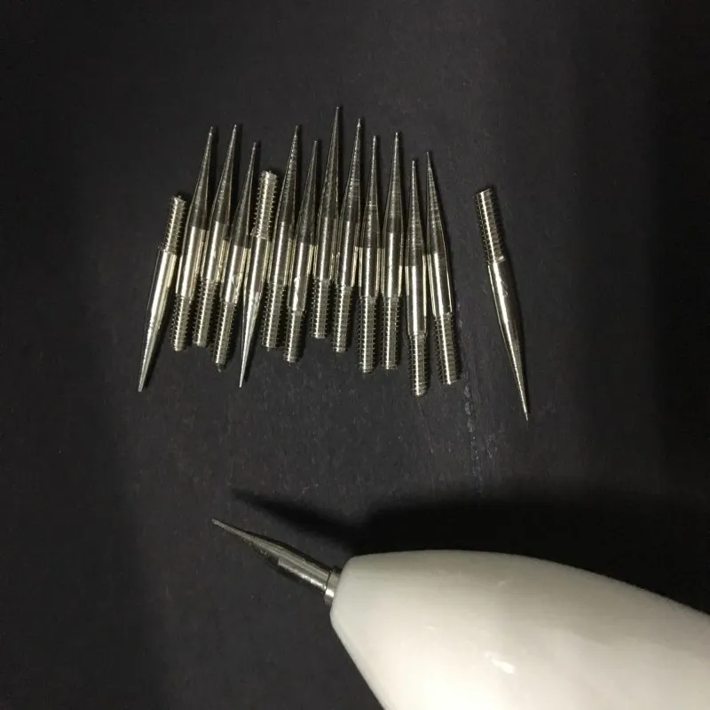 Микро ручка для удаления веснушек и пятен 30 шт.|Иглы тату| |