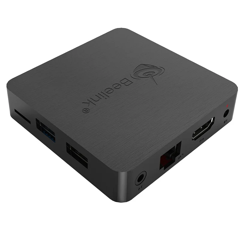 Смарт ТВ бокс Beelink GT1mini 2 Amlogic S905X3 Android 9 0 4 Гб DDR4 64 5G WiFi 1000 M K телеприставка с