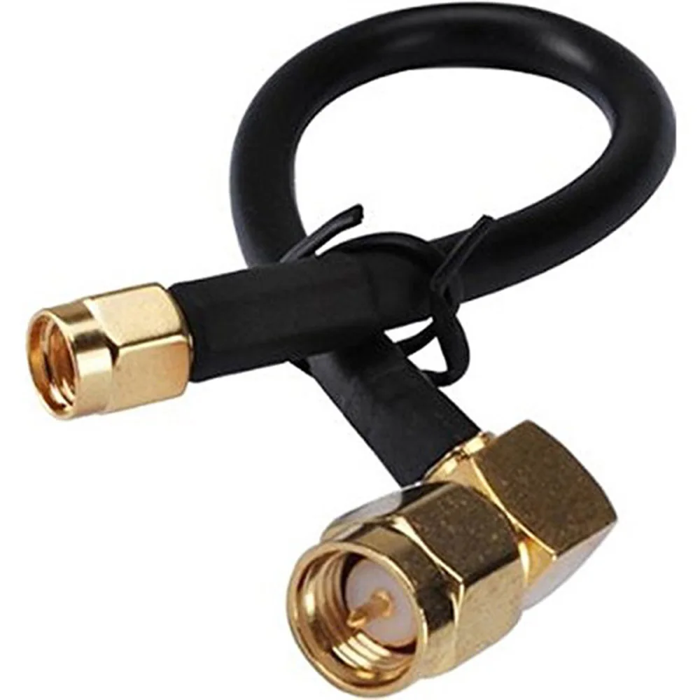 RF WiFi антенна SMA Мужской кабель к RP правый угол Pigtail беспроводной для маршрутизатор
