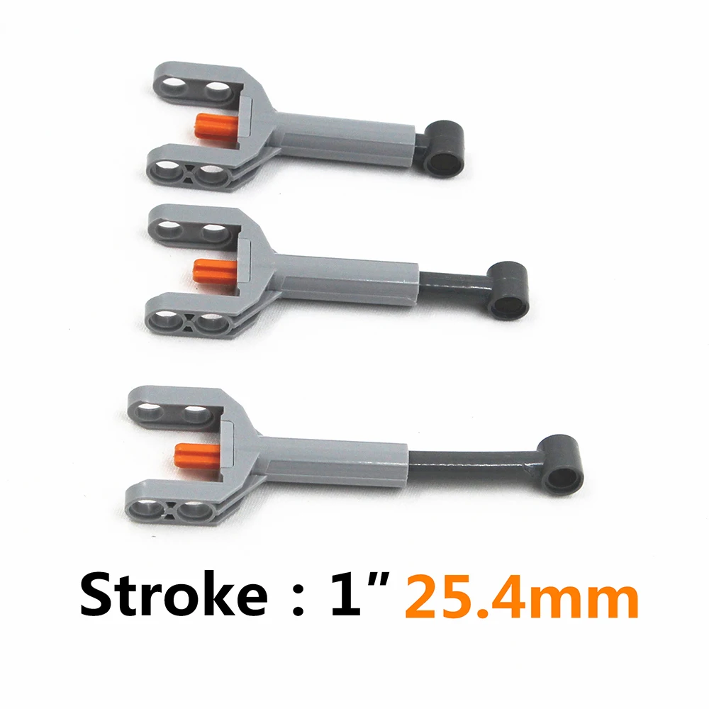 Набор механического линейного привода MOC PRO поршень цилиндра функции питания