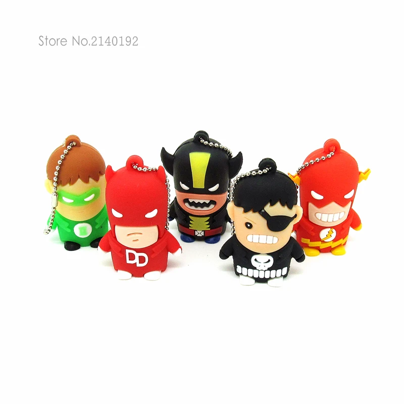 Классические Герои Железный человек &quotСорвиголова&quot от Marvel Росомаха Каратель