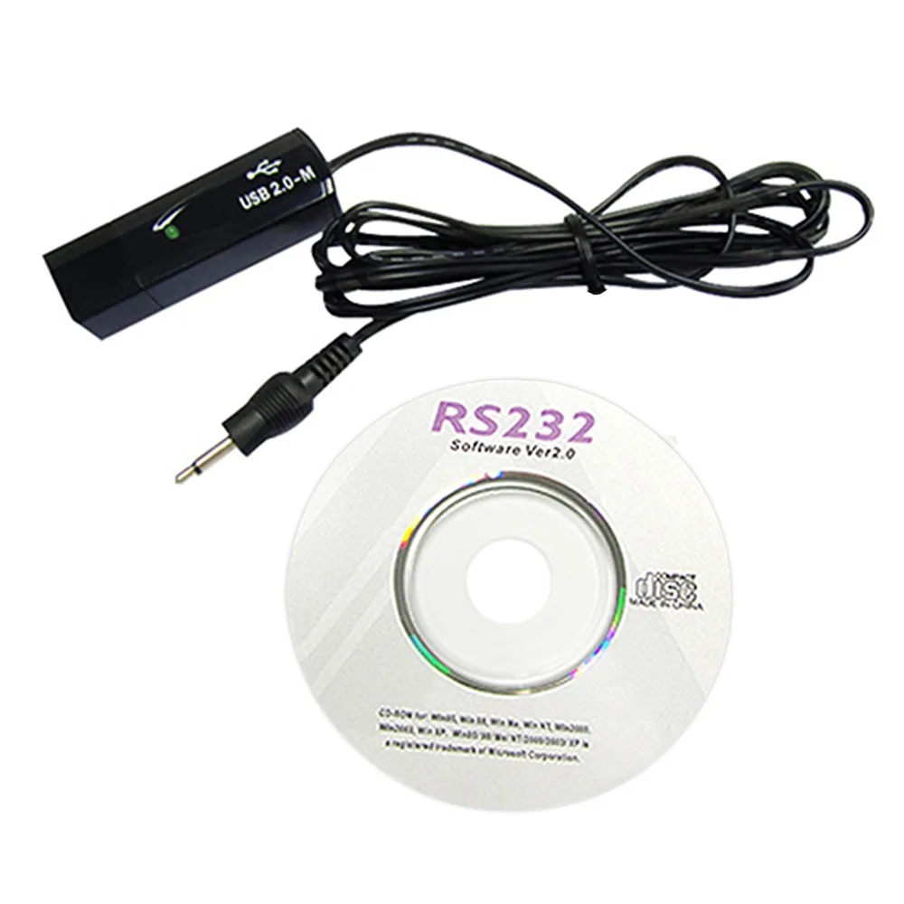 RS232 CD Программное обеспечение и USB кабель|cable tv usb|cable usb hdmiusb smart cable |