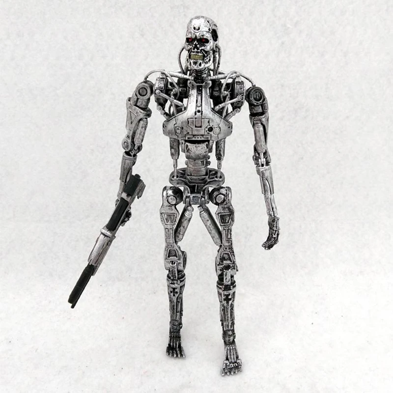 7 ''научная фантастика фильм Терминатор: Генезис эндоскелетон T 800 ПВХ фигурка