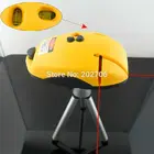 Многоцелевой 2-линейный лазерный уровень нивелир с прямым углом лазерный уровень Инструмент 90 градусов лазерный измерительный мини-лазер со штативом