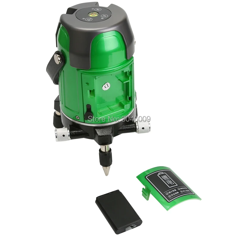 

UNI-T LM520G LM530G LM550G touch green laser level instrument 2/3/5 line cross marking instrument