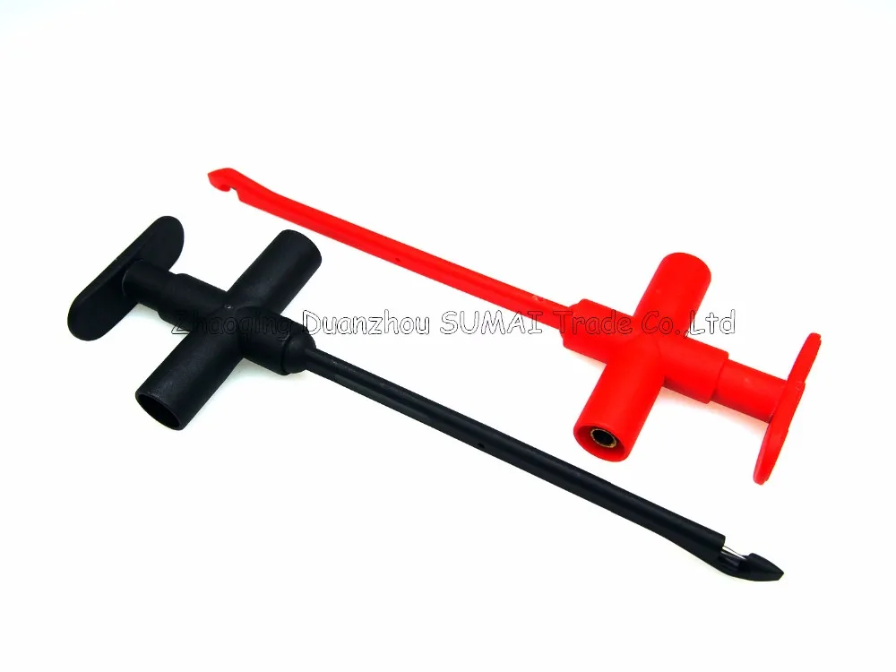 Профессиональный крючок для быстрой изоляции с банановым штекером 4 мм набор