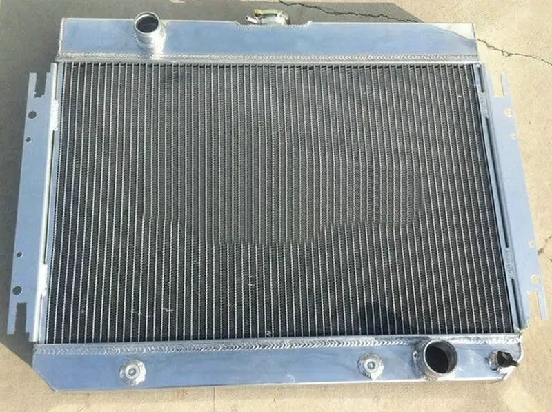 2 рядный алюминиевый радиатор для Chevy Impala L6 V8 1963 1968/EI Camino 1966 новый 63 64 65 66 67 68