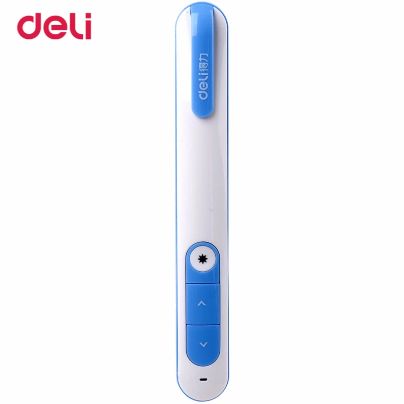 

Deli Cute Pen Laser Pointer High Power Red laser Pens School&Office Suopplies Laserpointer Of Presentation PPT