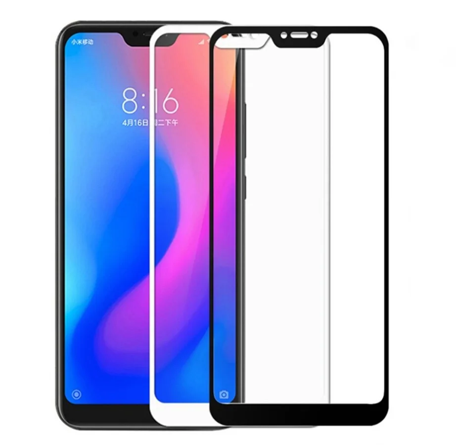 Оригинальный чехол из закаленного стекла для телефона Xiaomi Mi A1 a2 lite a2lite защитный