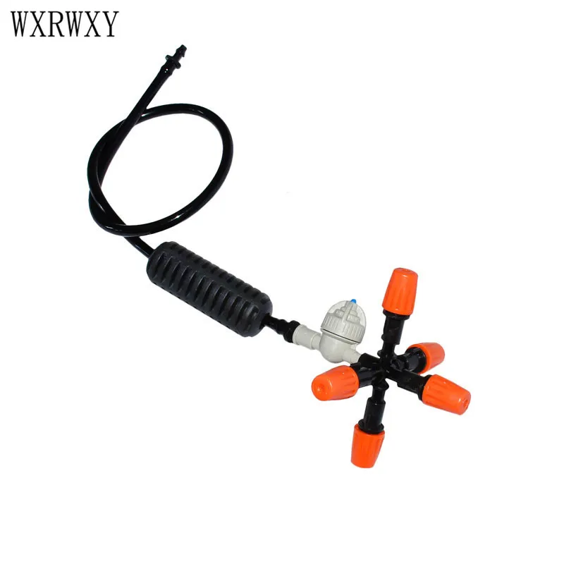 Wxrwxy крестообразный распылитель сопла против капельного запотевания воды для