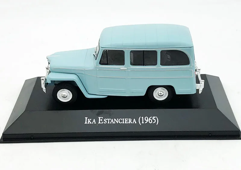 1/43 IKA ESTANCIERA 1965 коллекционные машинки, литые под давлением винтажные модели, игрушки для детей