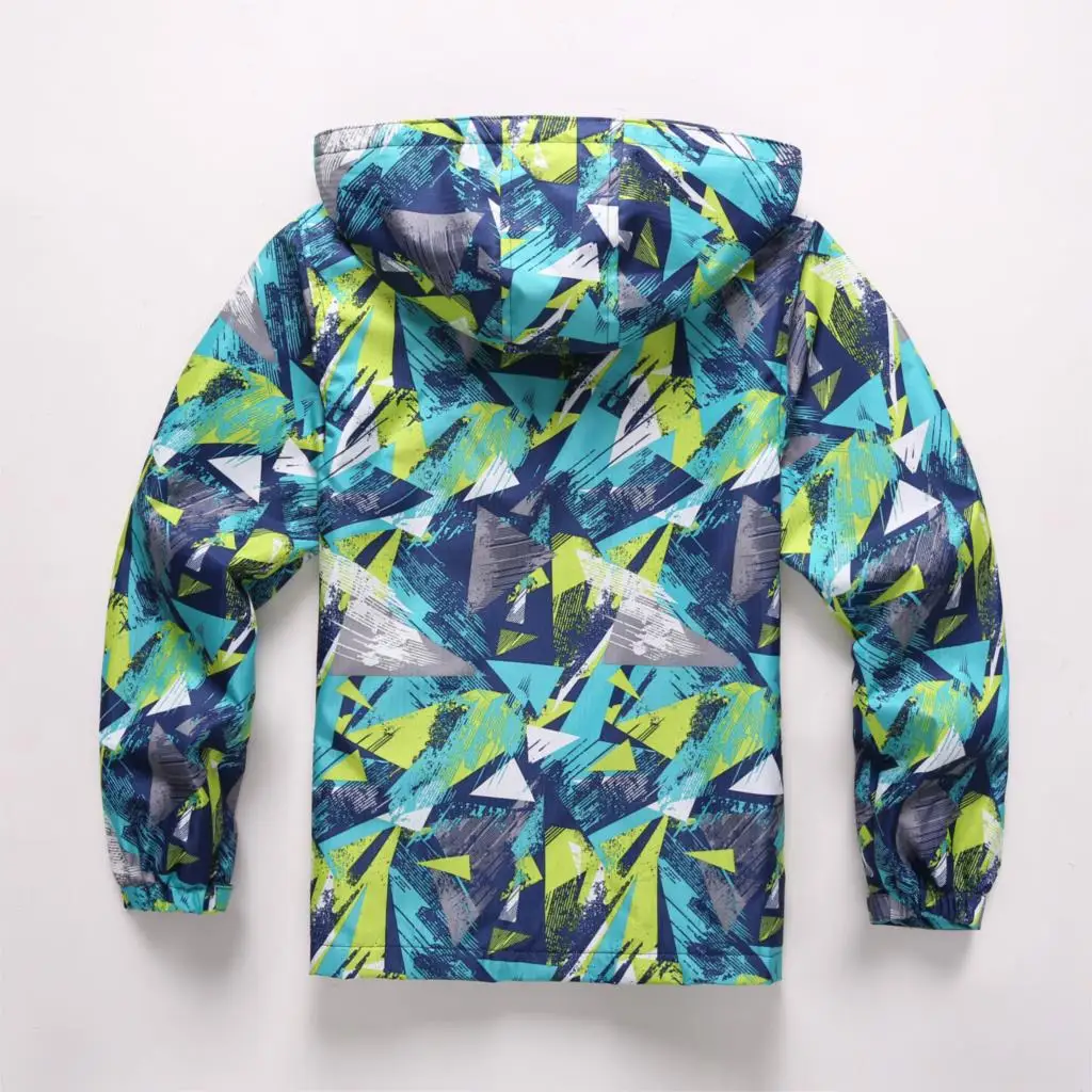 Детская флисовая ветровка с капюшоном для мальчиков|kids outerwear|children jacketschildren jacket boys