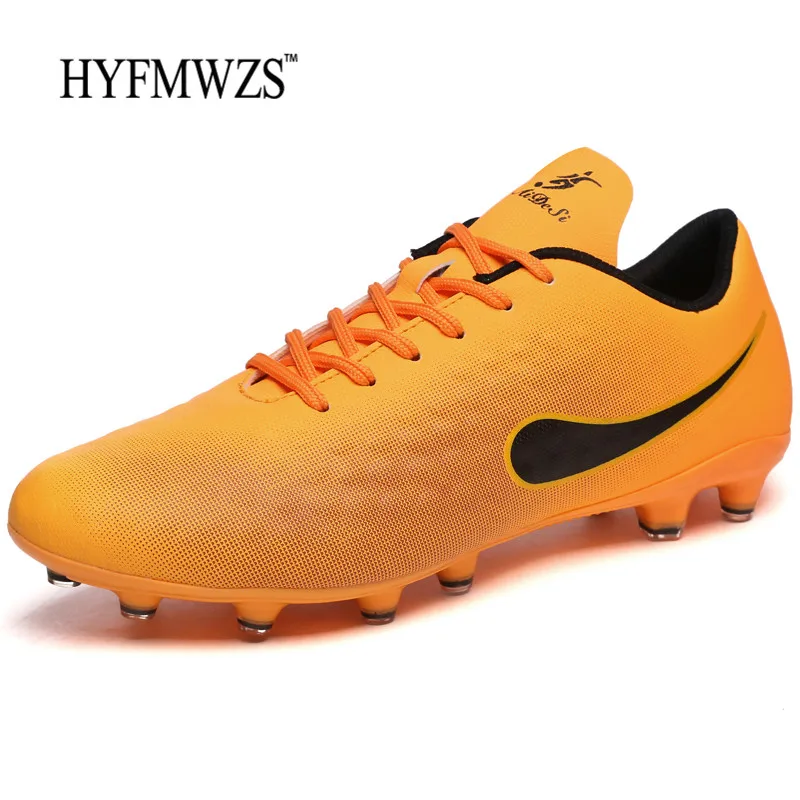 HYFMWZS детские футбольные бутсы Superfly FG футбольные бутсы Мужская Спортивная обувь для улицы противоскользящие TF Chuteira Futebol