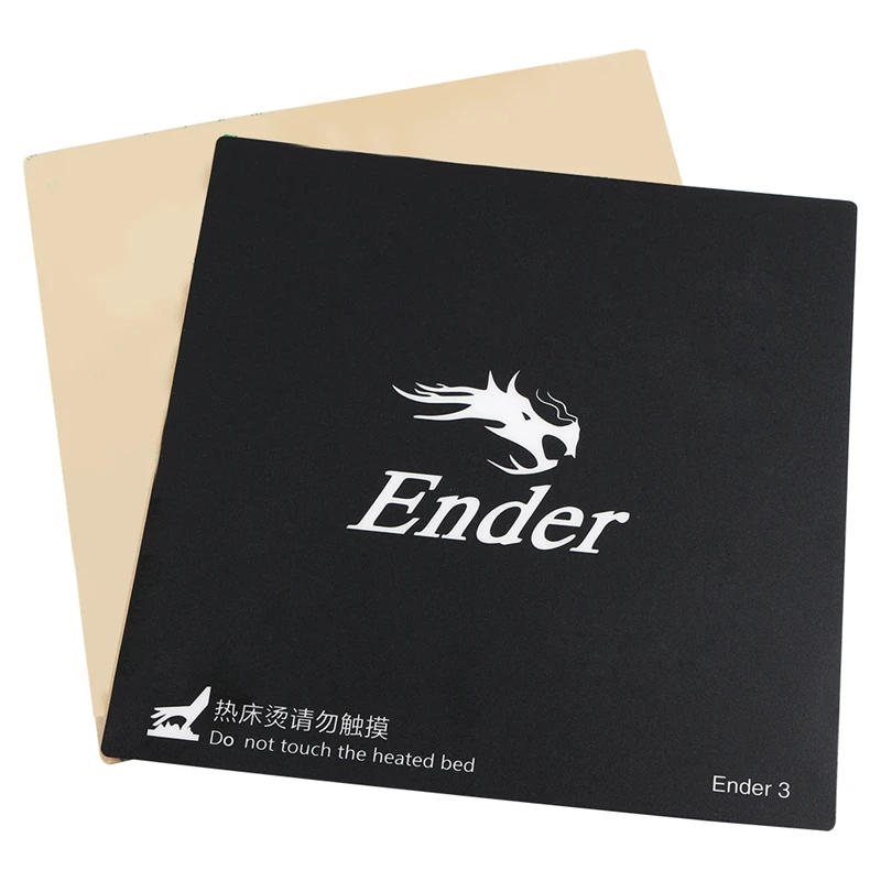 Аксессуары для 3D-принтера 235x235 мм наклейка платформы Адаптированная Ender-2 Ender-3 |