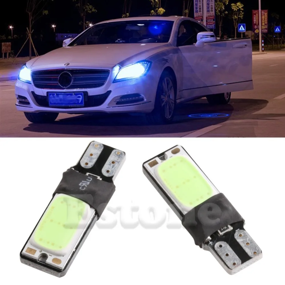 1 шт. автомобильная светодиодная лампа высокой мощности T10 W5W 194 168|t10 w5w|t10 w5w 194ice blue |
