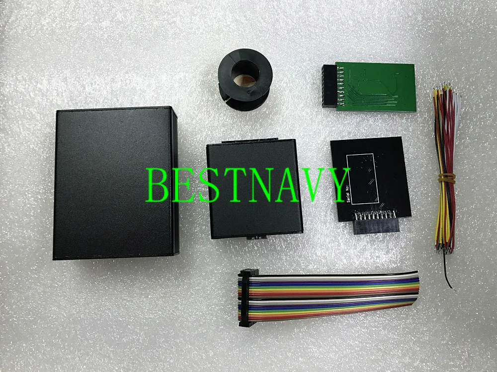 Бесплатная доставка полный набор оригинальный EMMC Pro box устройство программист с