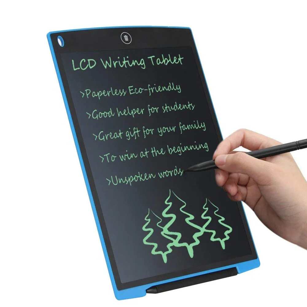 Портативный ЖК планшет для письма 8 5 дюймов детская игрушка цифровой экран