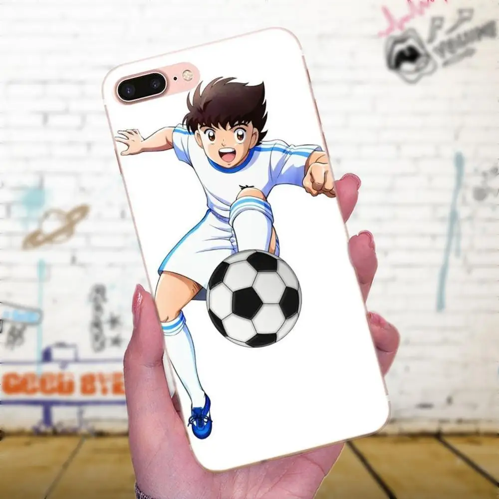Captain Tsubasa Ozora Genzo Football для Apple iPhone X XS Max XR 4 4S 5 5C 5S SE 6 6S 7 8 Plus мягкий ТПУ телефон с живой