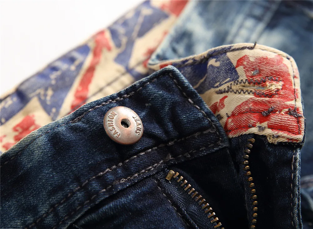 Джинсы мужские облегающие весна 2019 рваные джинсы для мужчин джоггеры потертые