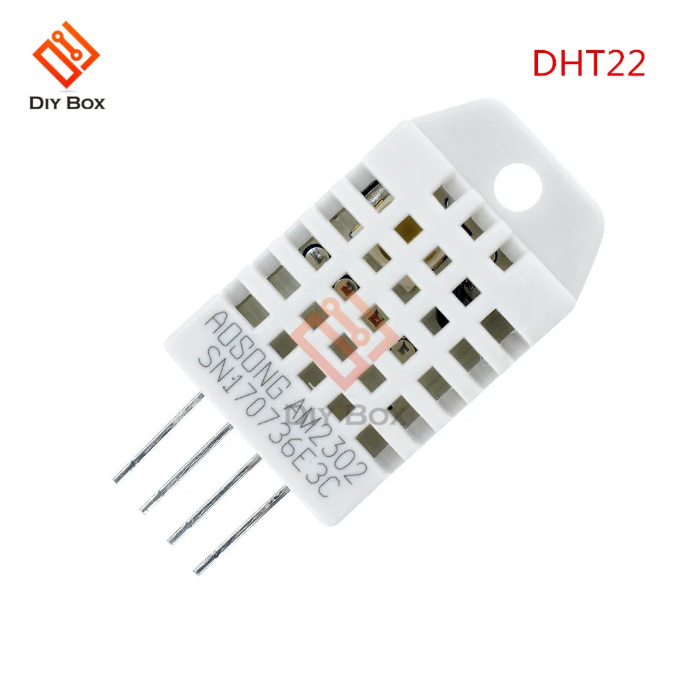 DHT22 AM2302 DHT11 цифровой Температура влажности Сенсор модуль Wi-Fi ESP01 адаптер ESP 01 ESP8266 ESP-01 программист для Arduino