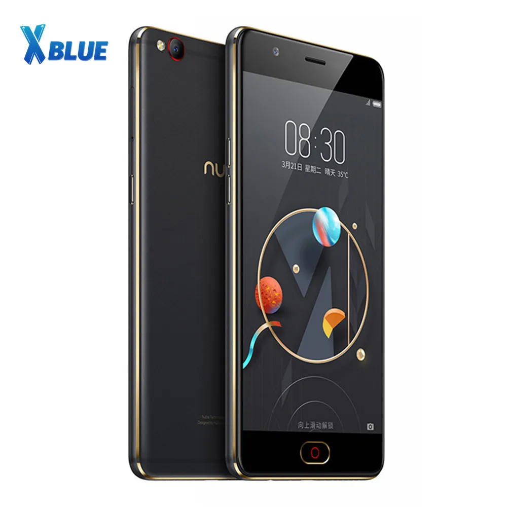 Новый Nubia M2 Lite MT6750 Восьмиядерный Android 6 0 5 &quot16.0MP 3000mAh FHD 1280x720 16MP + 13MP камера ГЛОНАСС 4G
