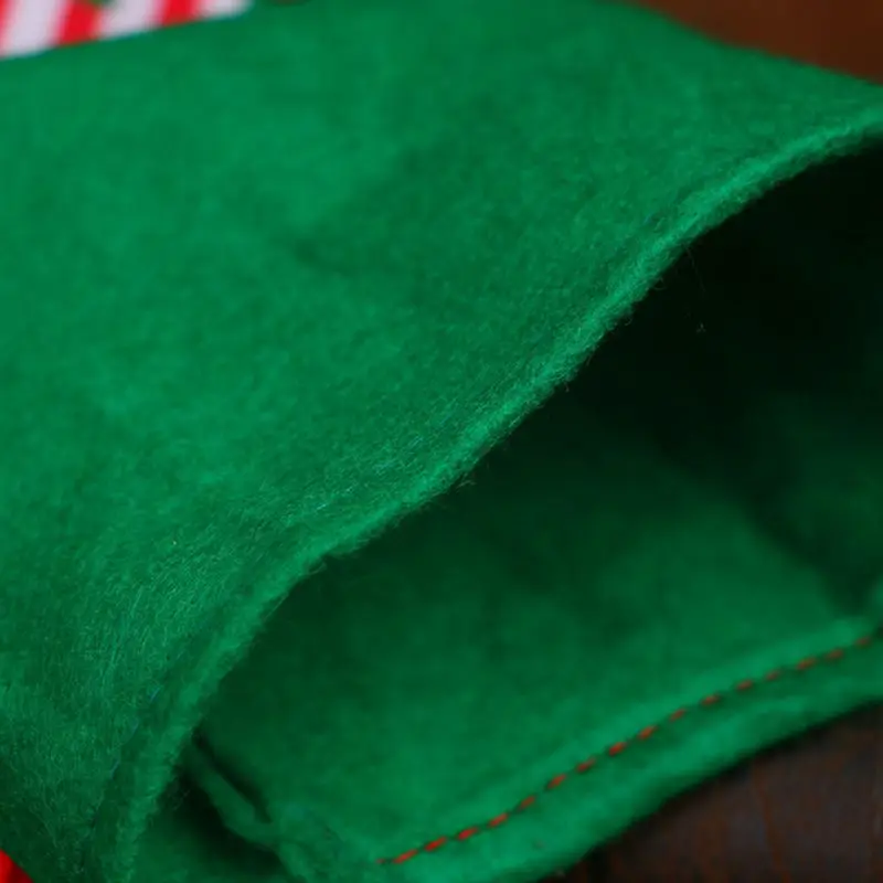 Наборы бутылок рождественские подарки красное вино сумки украшения де pour la дом