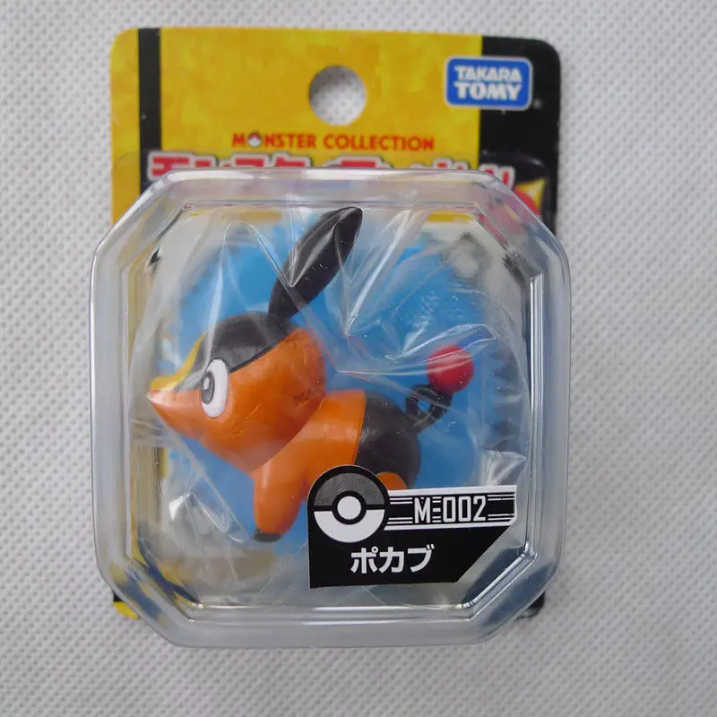 Takara Tomy Pokemon Go 1," мини-Коллекционная Фигурка Snivy/Tepig/Cobalion/Zorua/Archeos/Emolga/Goloog различные новые - Цвет: M002