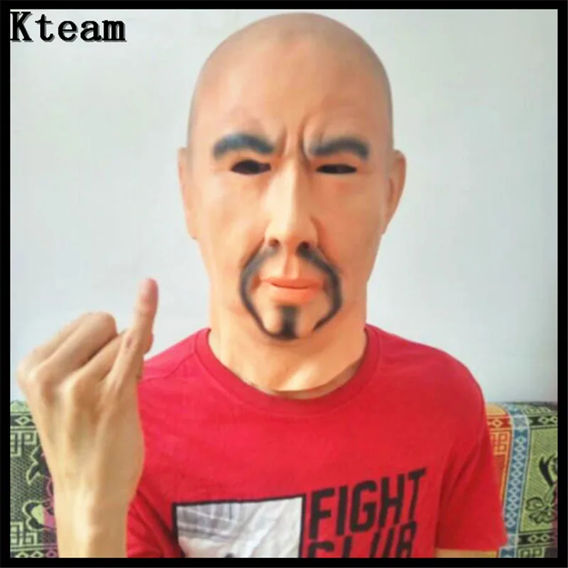 Латексная Реалистичная Маскарадная маска для костюмированной вечеринки 100% | Дом