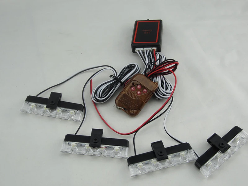 Беспроводная Автомобильная сигнальная лампа радиочастотная дистанционная