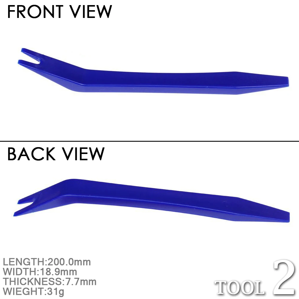 APPS2Car набор инструментов для удаления автомобиля 4 шт. автоматический инструмент