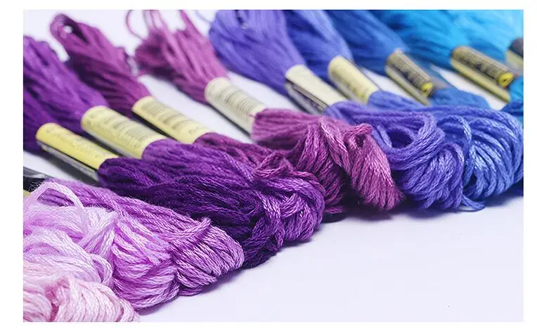 Oneroom 50 шт. якорь аналогичный стиль вышивка крестиком хлопчатобумажная нить для