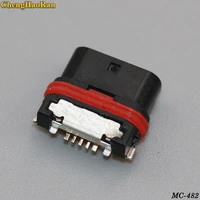 chenghaoran 5pcs micro usb charge port socket jack plug for sony xperia z3dual z4 z4v e6553 e6533 z5 z5p z5c charging connector