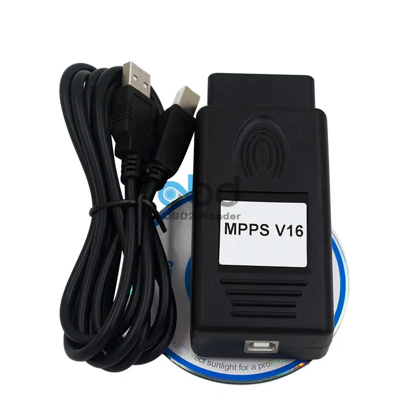 Настоятельно рекомендуемый сканер чип MPPS V16 OBD2 ECU для тюнинга K Kan Flasher чтения и