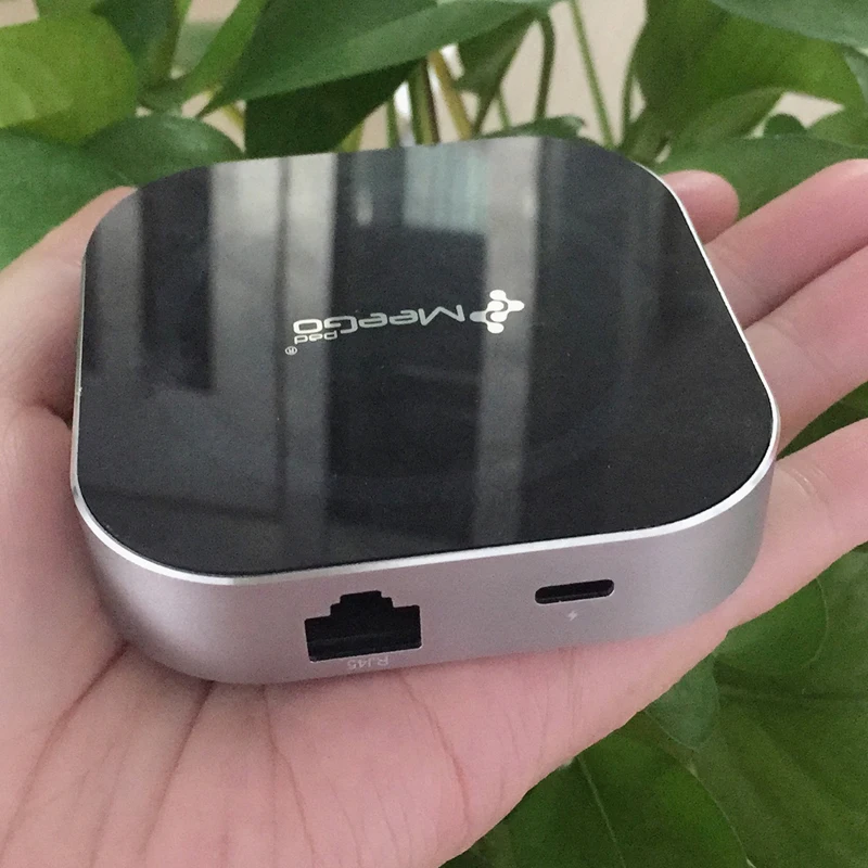 Meegopad V6 USB-C концентратор HDMI DP4K TF слот для карт USB3.0 RJ45 Поддержка всех моделей с типом C