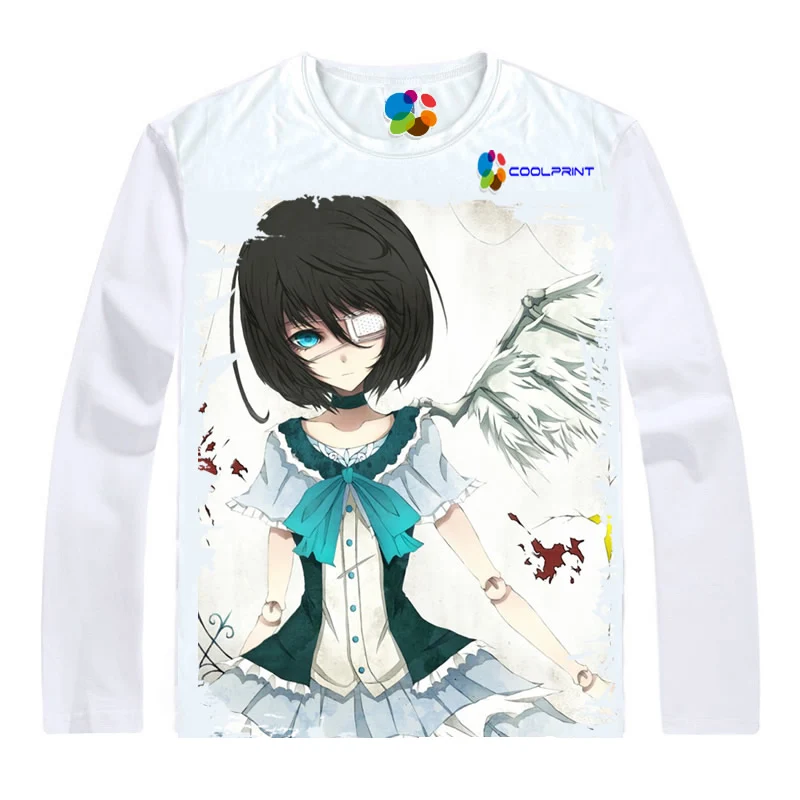 Coolprint японский Футболка с изображением в стиле аниме другой Anaza футболки мульти