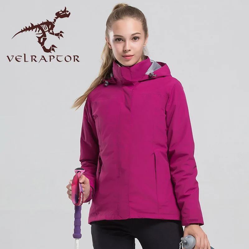 Женские зимние однотонные сапоги Цвет Подкладка из флиса куртка для пешего